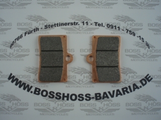 Bremsklötze Vorne - Brakepads Front  BOSS HOSS  2003 ->